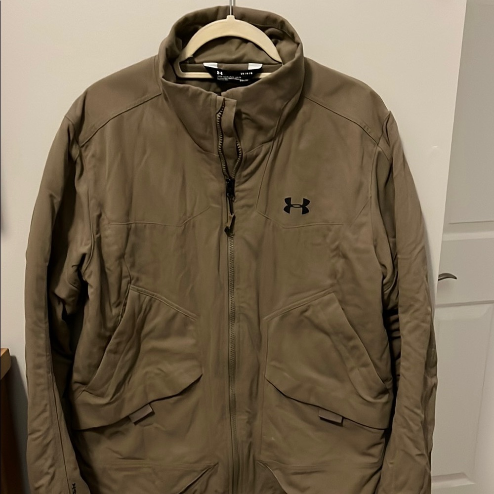 Under Armour Men's Tan Jacket
